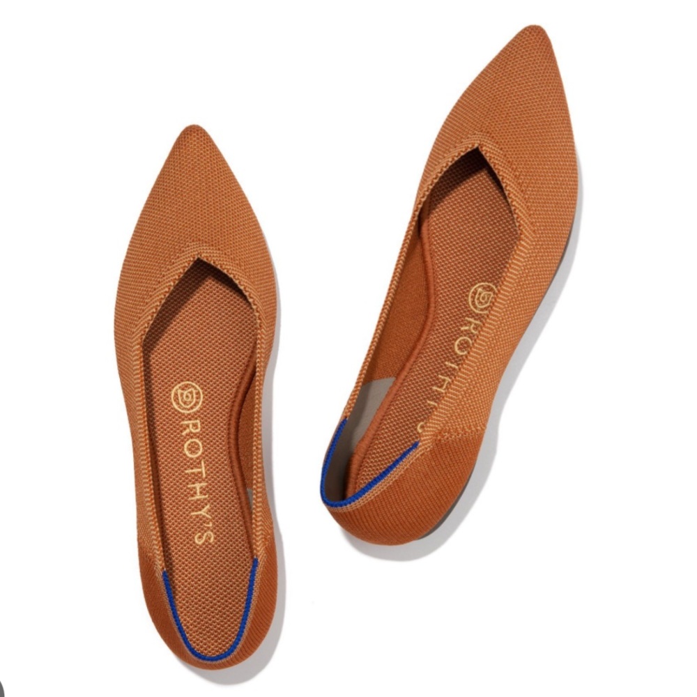 Rothy’s | The Point Flat in Fawn (Retired)